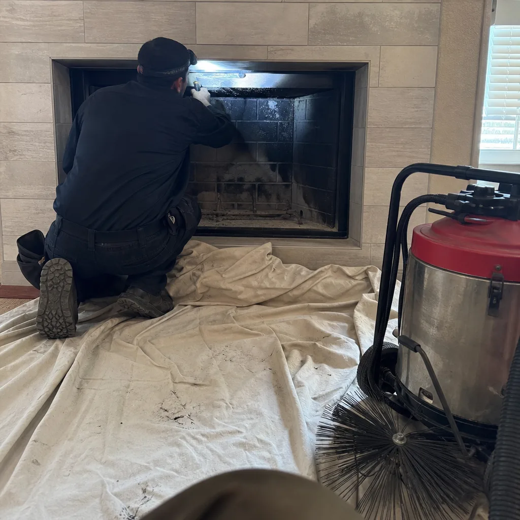 Chimney Inspection in Coalinga